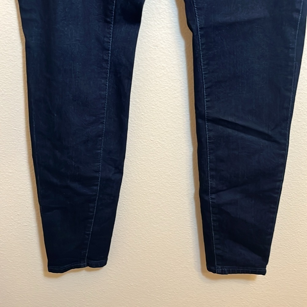 Universal Thread Dark Blue Plus Size Mid Rise Jegging - Picture 6 of 12